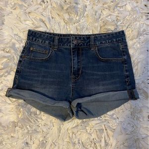 American Rag High Rise Jean Shorts